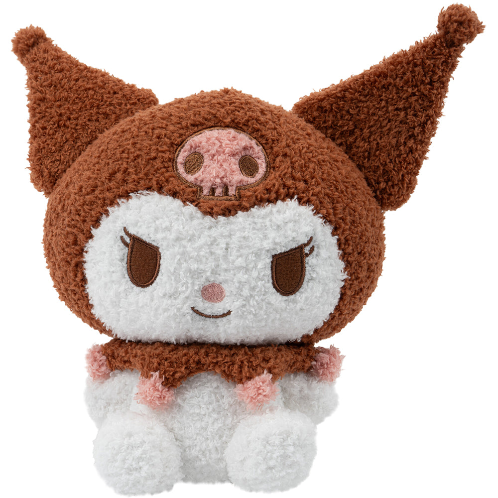 Hello Kitty & Friends 8" Soft Velveteen-Kuromi - Image 3