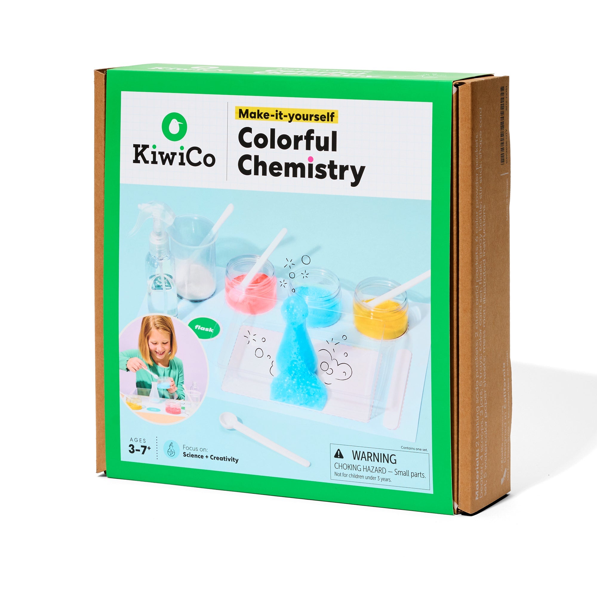 KiwiCo Colorful Chemistry