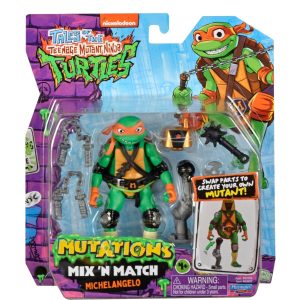 Teenage Mutant Ninja Turtles TV Mix N Match - Michelangelo