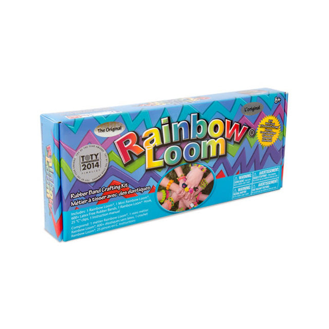 Rainbow Loom Kit w/ Metal Tip Hook - Image 7