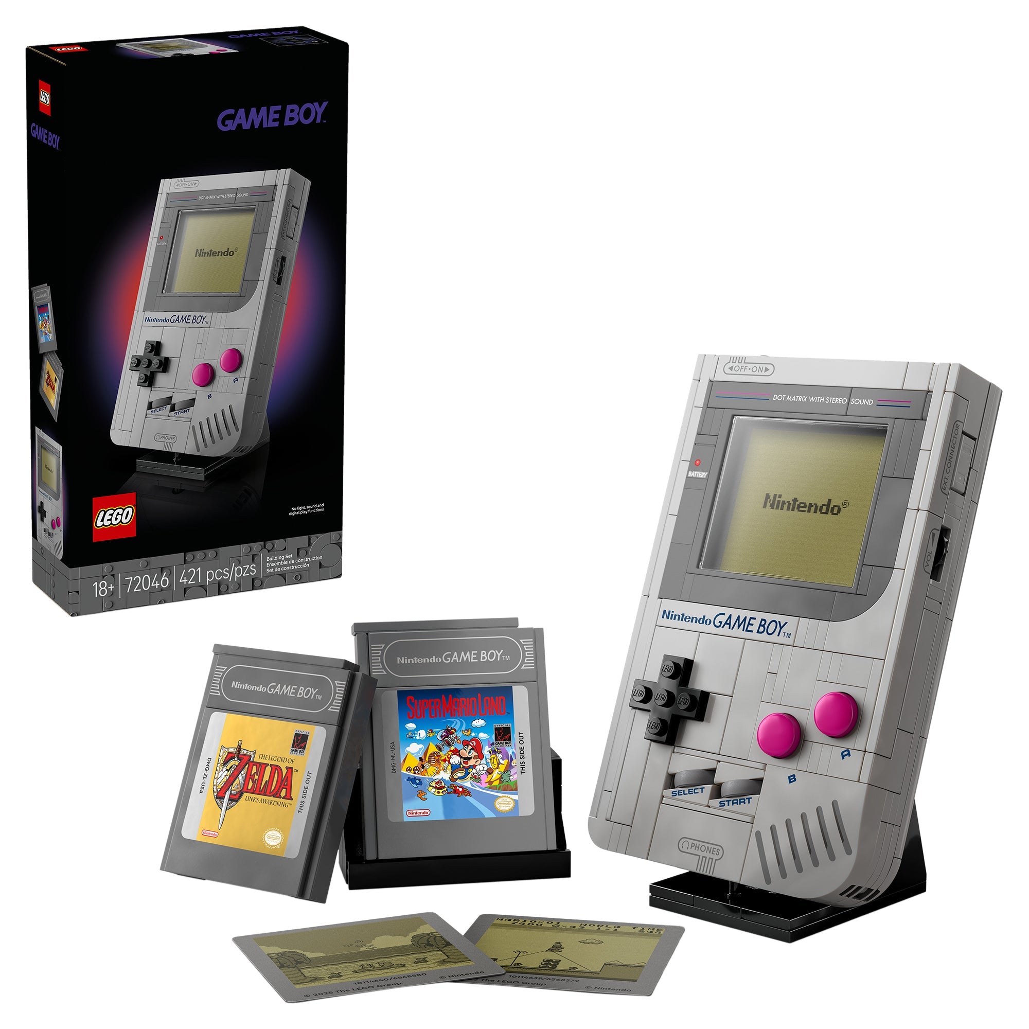 LEGO® Super Mario Game Boy 72046