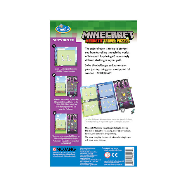 Ravensburger Minecraft Magnetic Travel Puzzle - Image 12