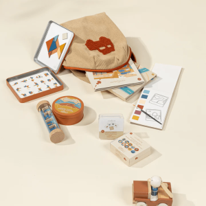 Coco Village Little Travelers Playset On the Road