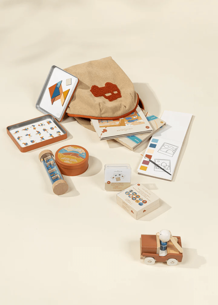 Coco Village Little Travelers Playset On the Road