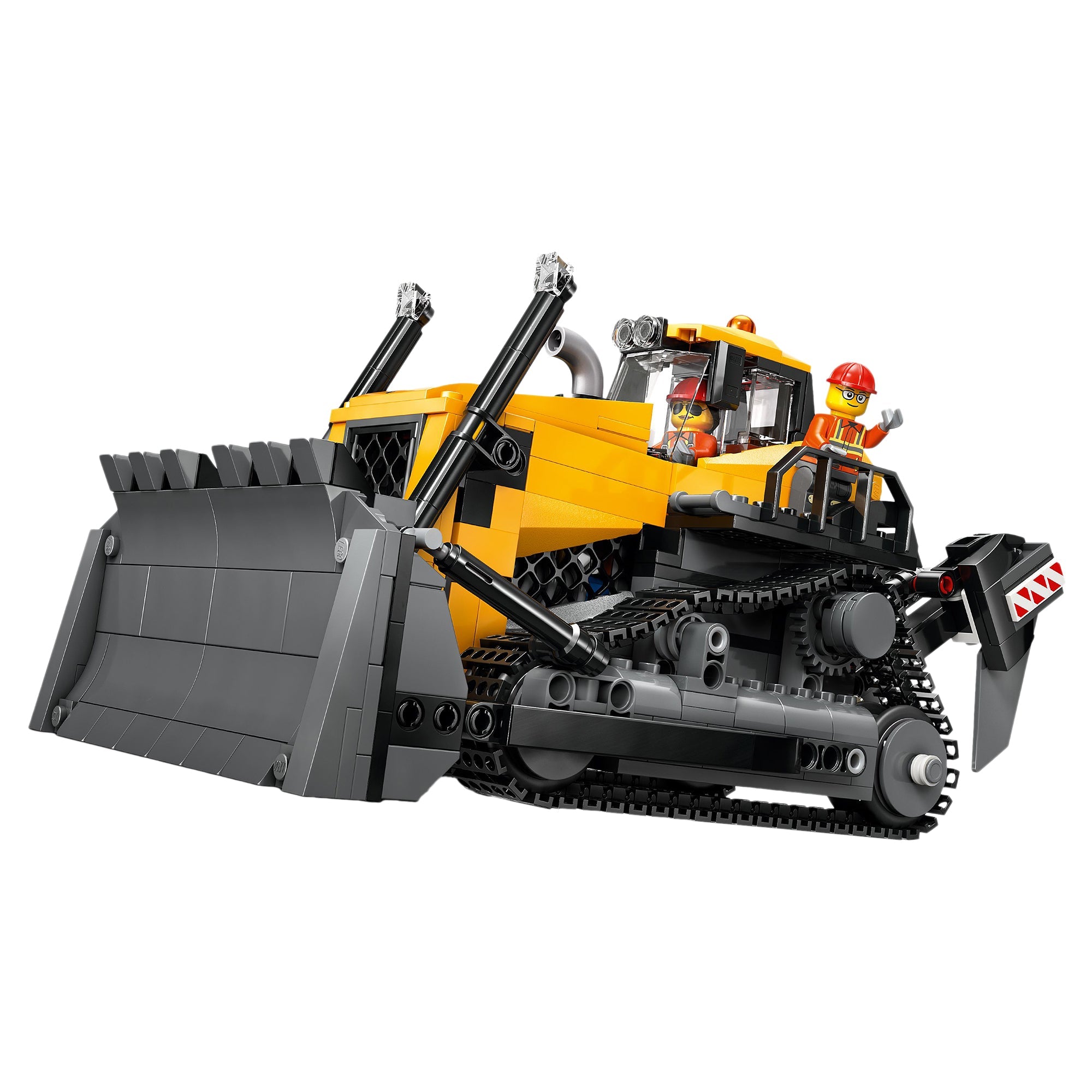 LEGO® City Yellow Bulldozer 60466 - Image 3