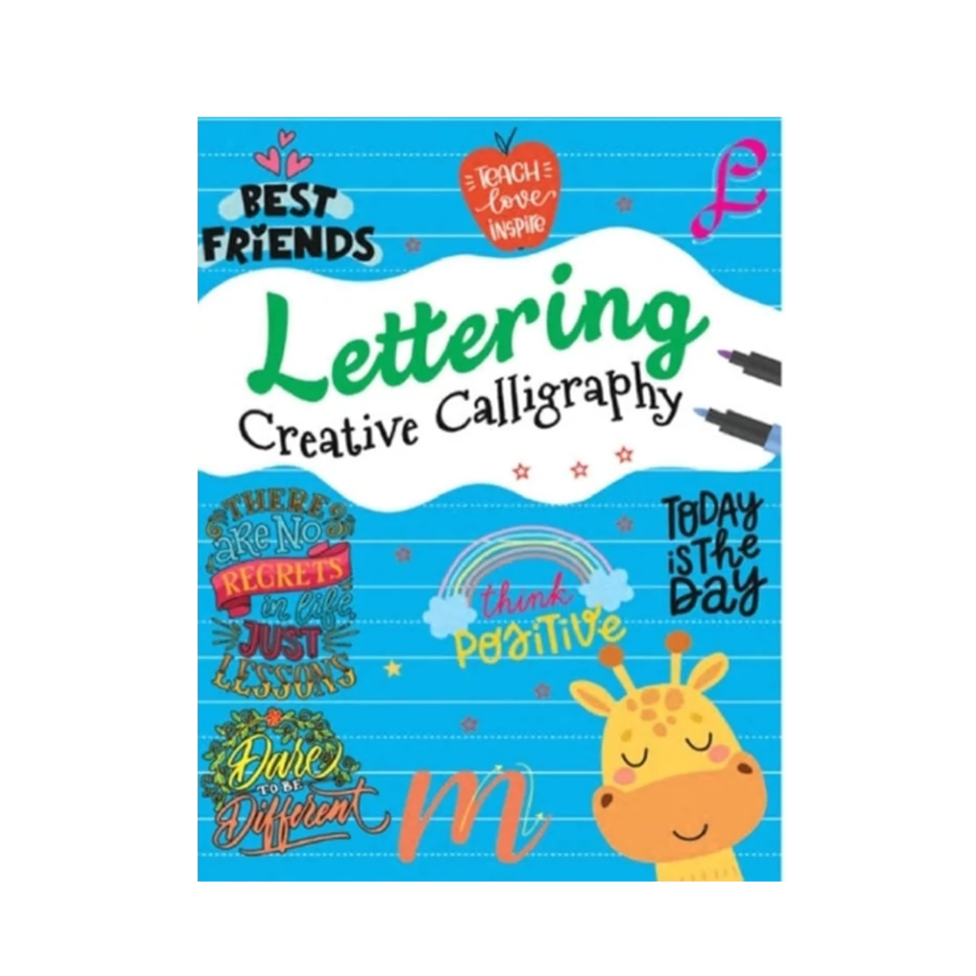 Lettering Creative Calligraphy Book - Image 3