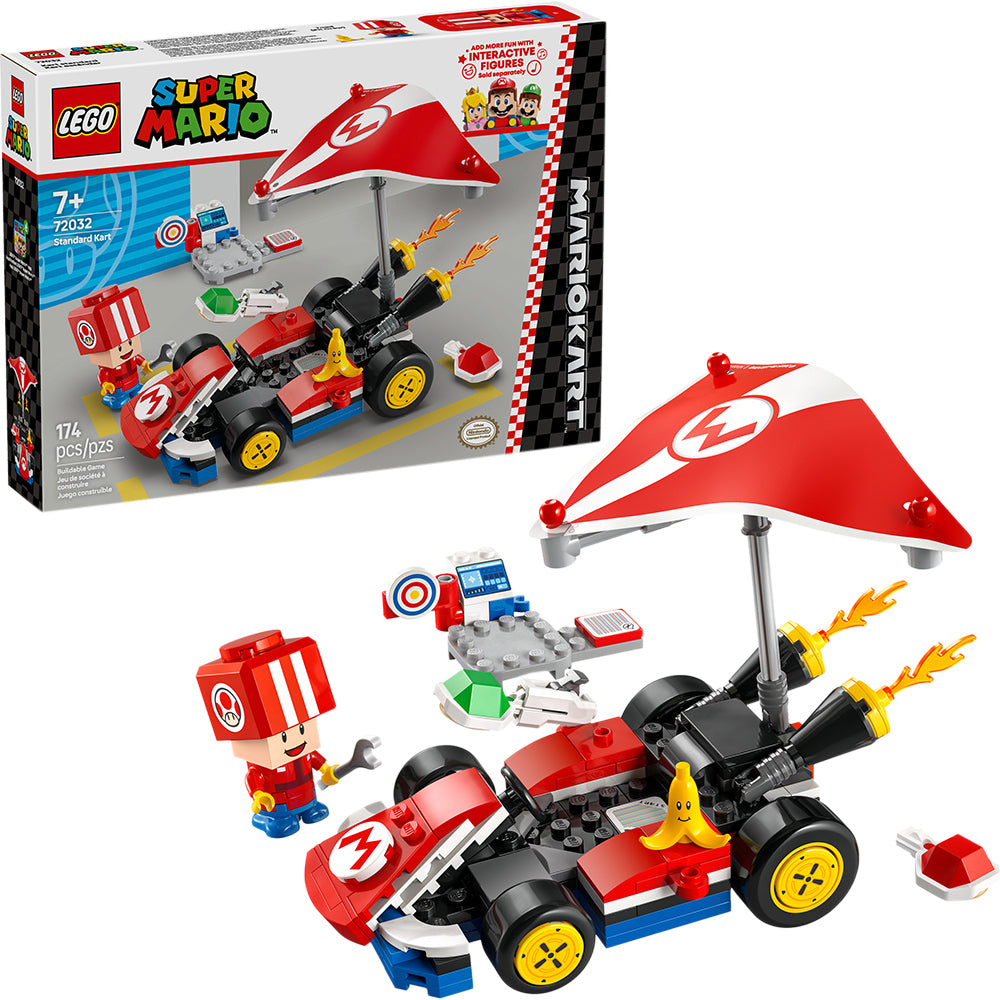 LEGO® Super Mario Mario Kart Standard Kart 72032 - Image 7