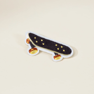 Coco Village Reusable Stick-On Patch - Skateboard
