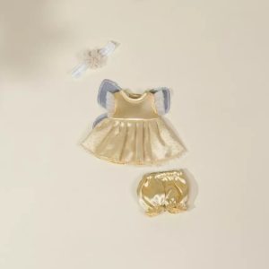 Coco Village Coco Tiny 10" Baby Play Doll Clothing Set – Fairy