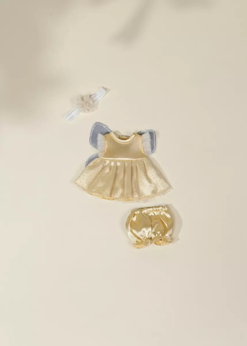 Coco Village Coco Tiny 10" Baby Play Doll Clothing Set – Fairy