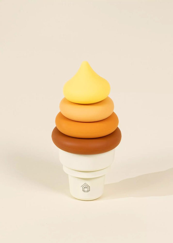 Coco Village 3 Sets of Silicone Stackable IceCream Cones 18 pcs - Image 8