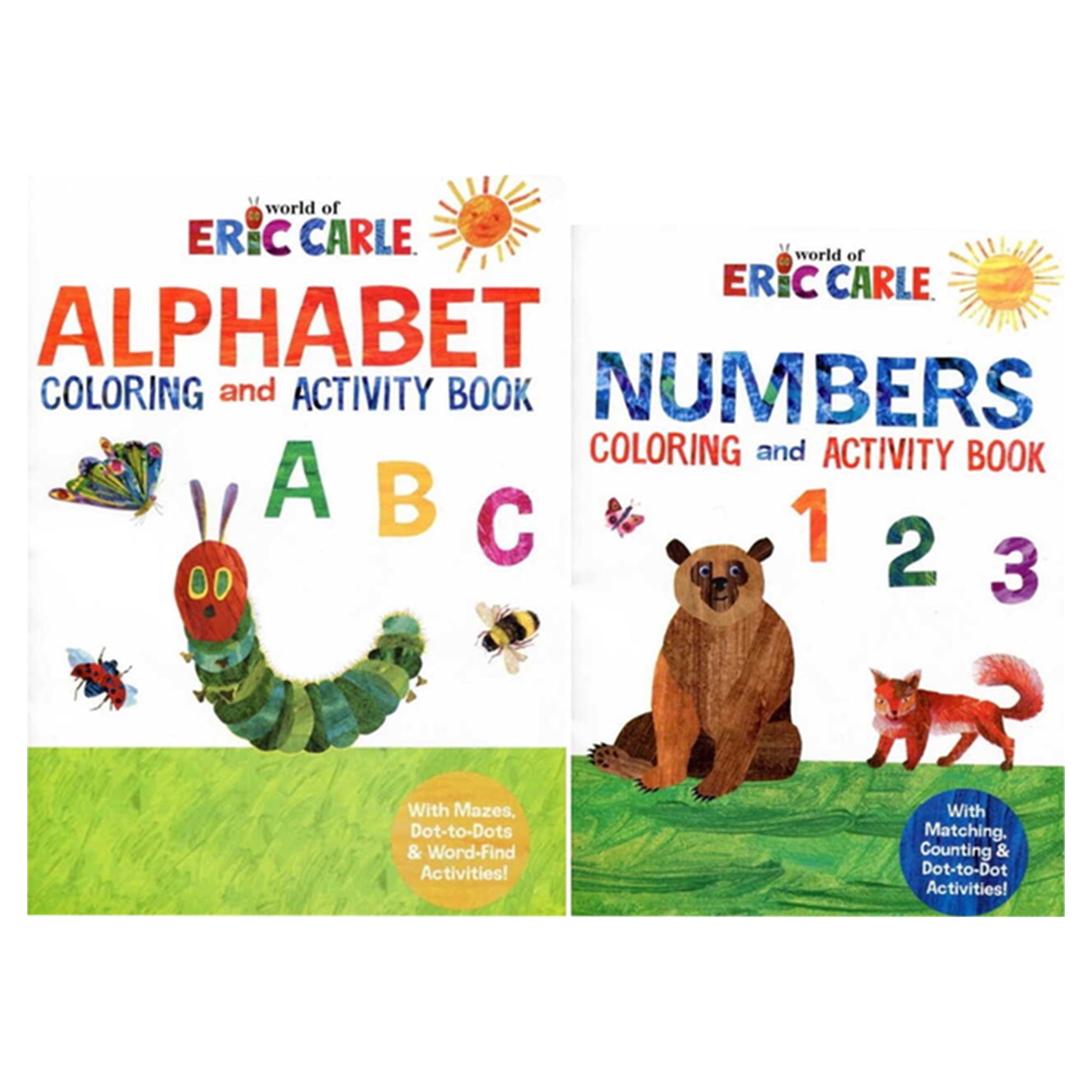 Alphabet/Numbers Colouring & Act Book - Image 3