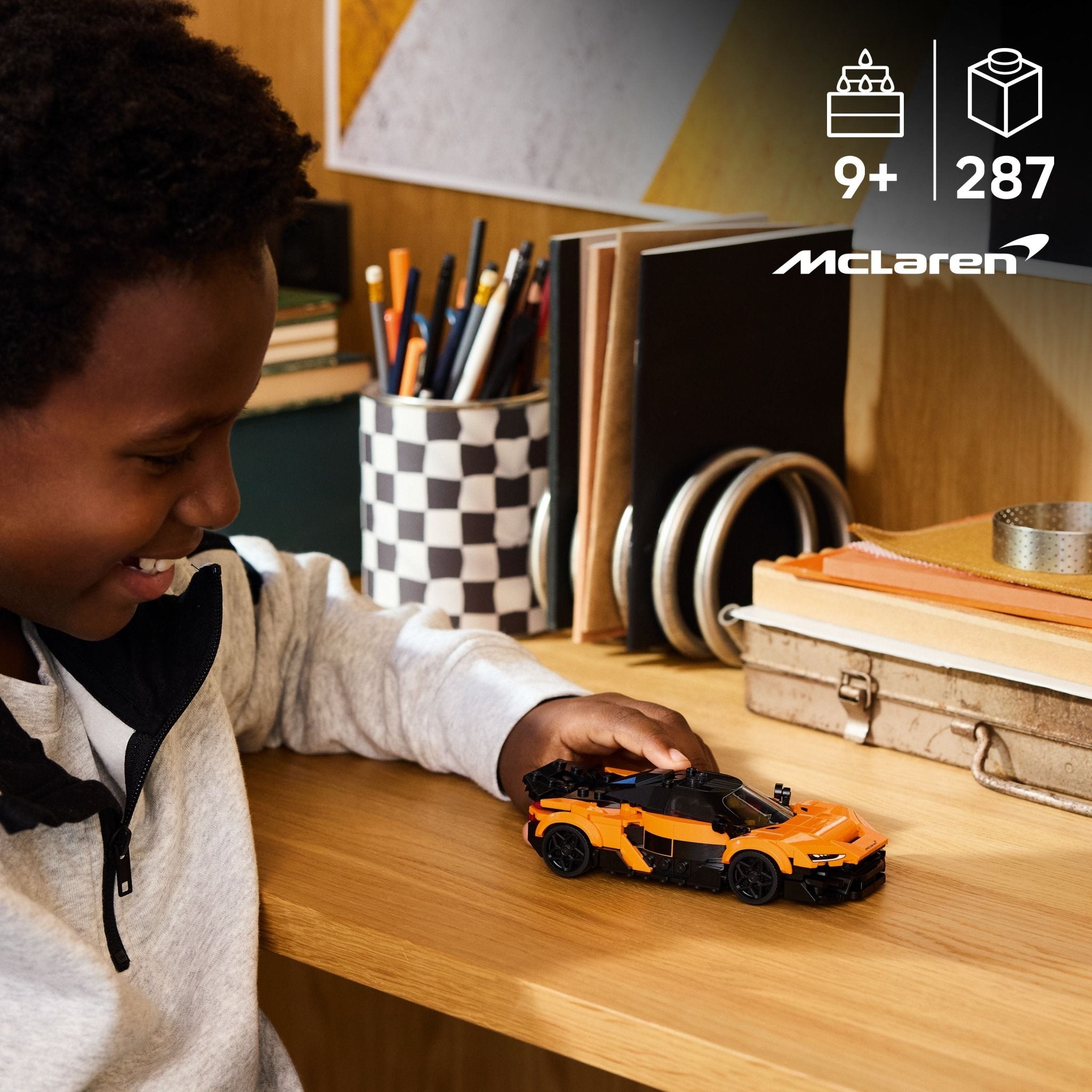 LEGO® Speed Champions McLaren W1 77257 - Image 2