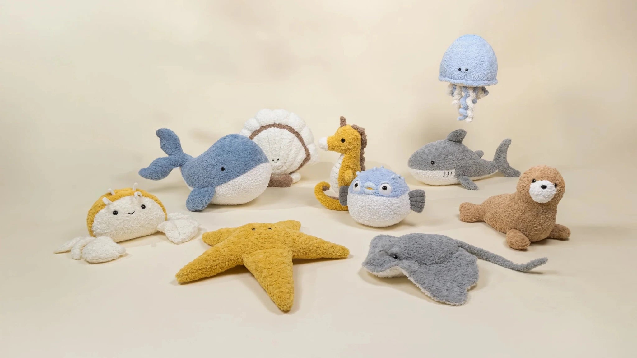 Coco Village Jellyfish Plush Toy - Image 2