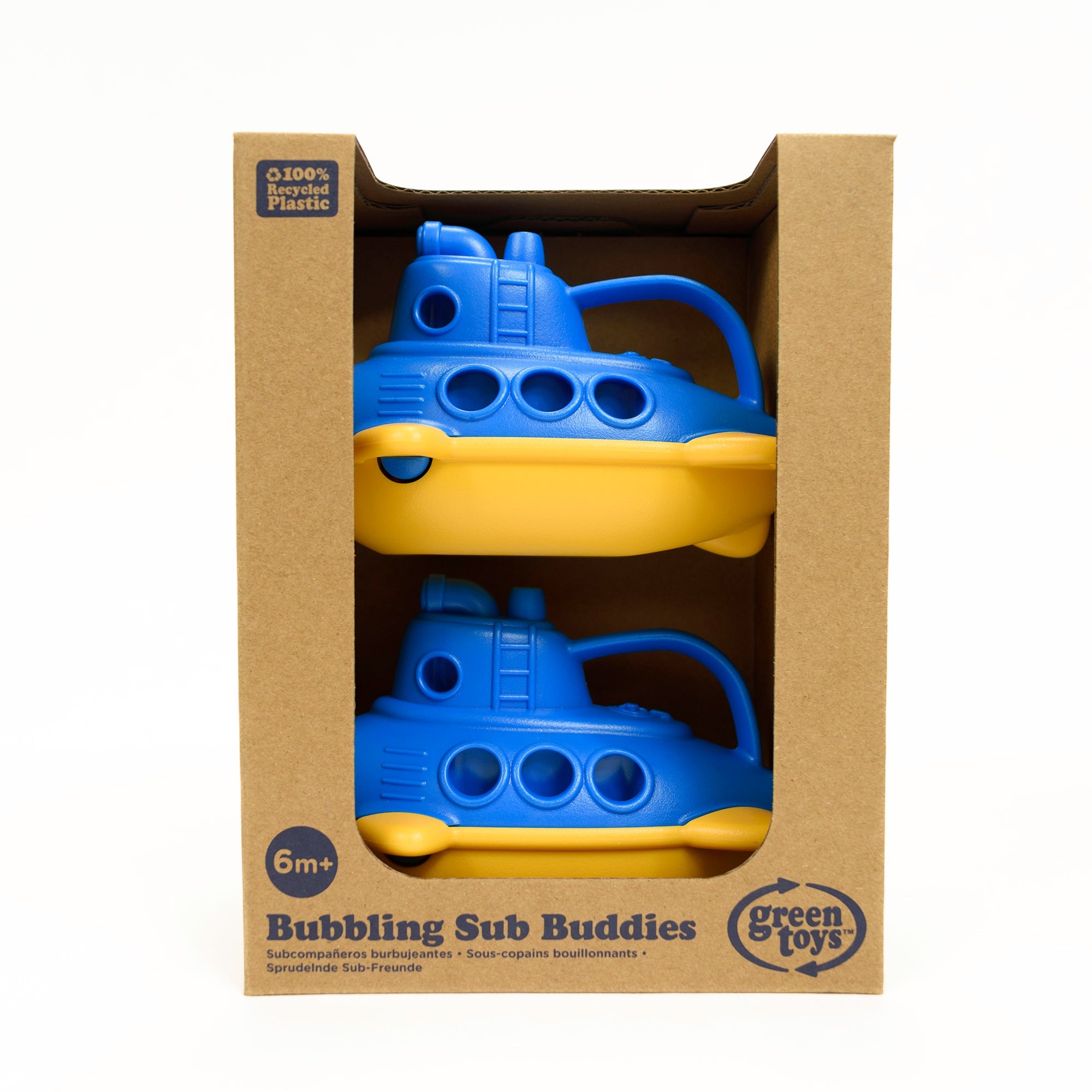 Green Toys Bubbling Submarine 2-Pack