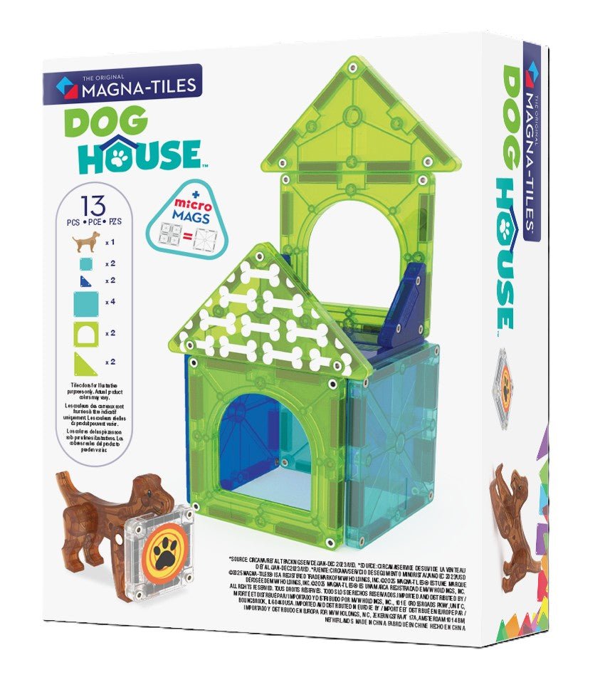 MAGNA-TILES® Dog House 13-Piece - Image 2
