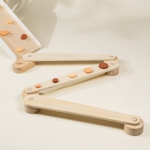 Coco Village Wooden Balance Beams Set - Dots