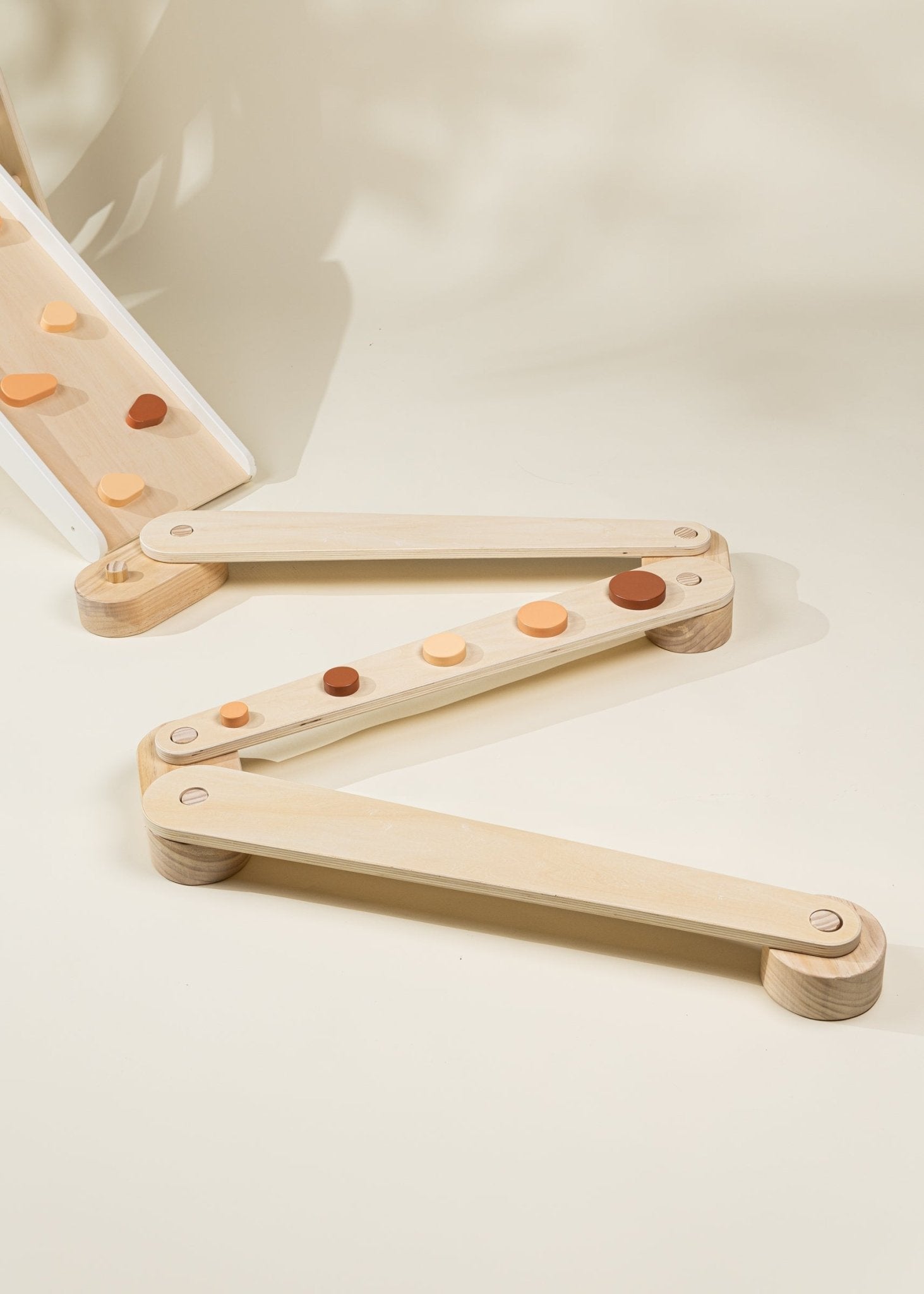Coco Village Wooden Balance Beams Set - Dots