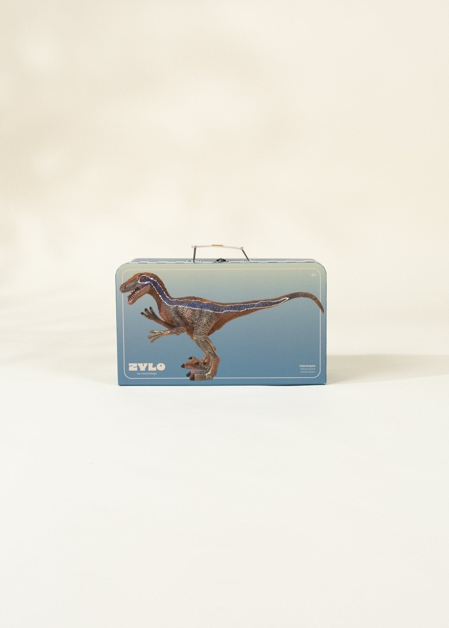 Coco Village Velociraptor Dinosaur in a Collectible Box - Image 5