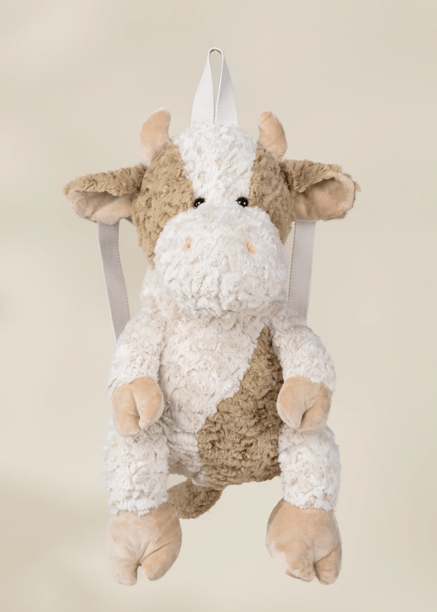 Coco Village Cow Plush Backpack