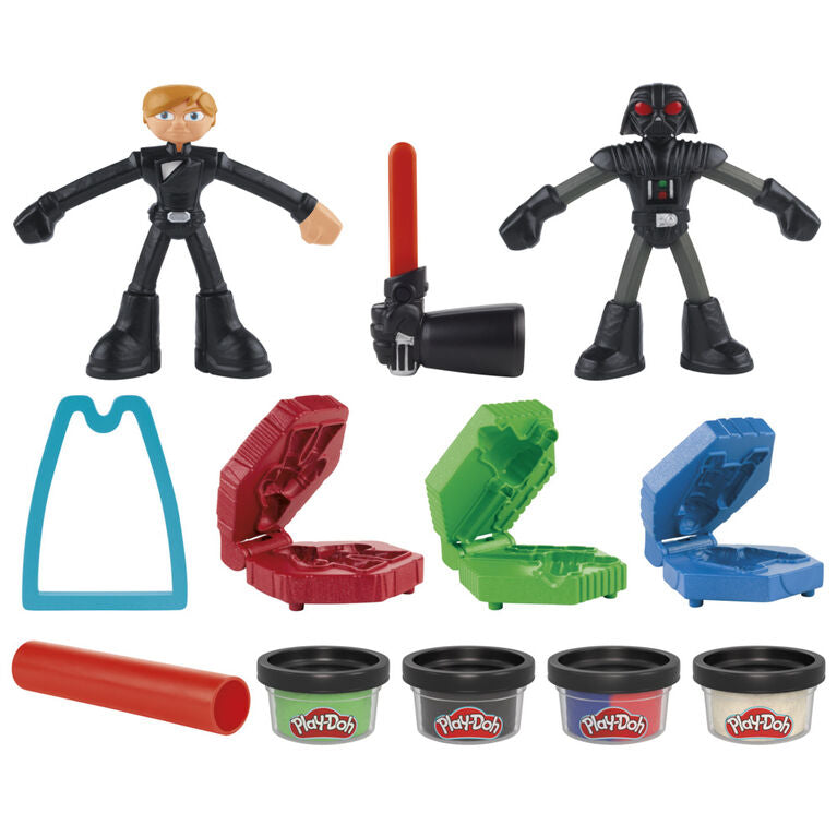 Play-Doh - Star Wars - Squish And Slice Lightsabers - Image 3