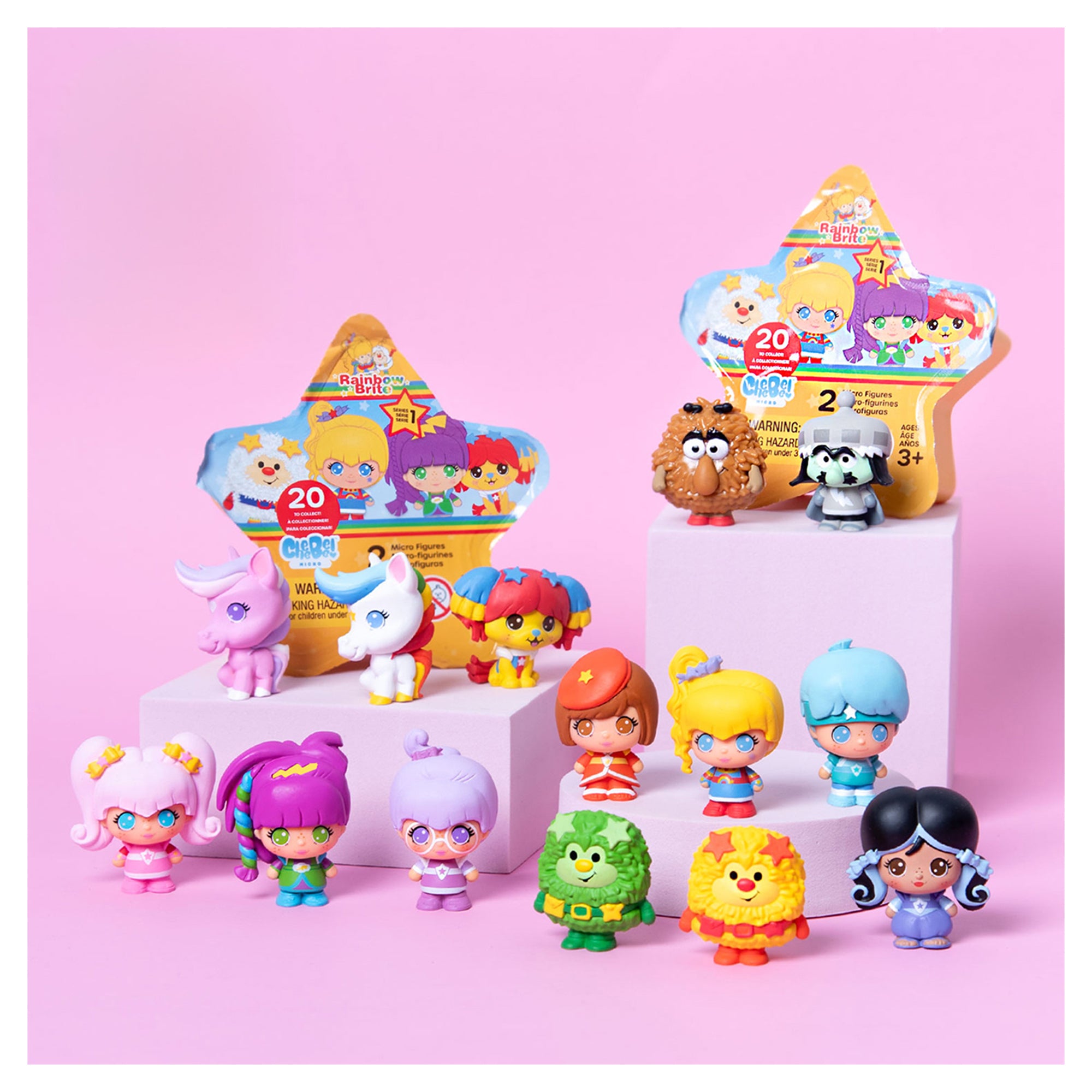Rainbow Brite - 1.5 Inch Micro Figures - Image 11