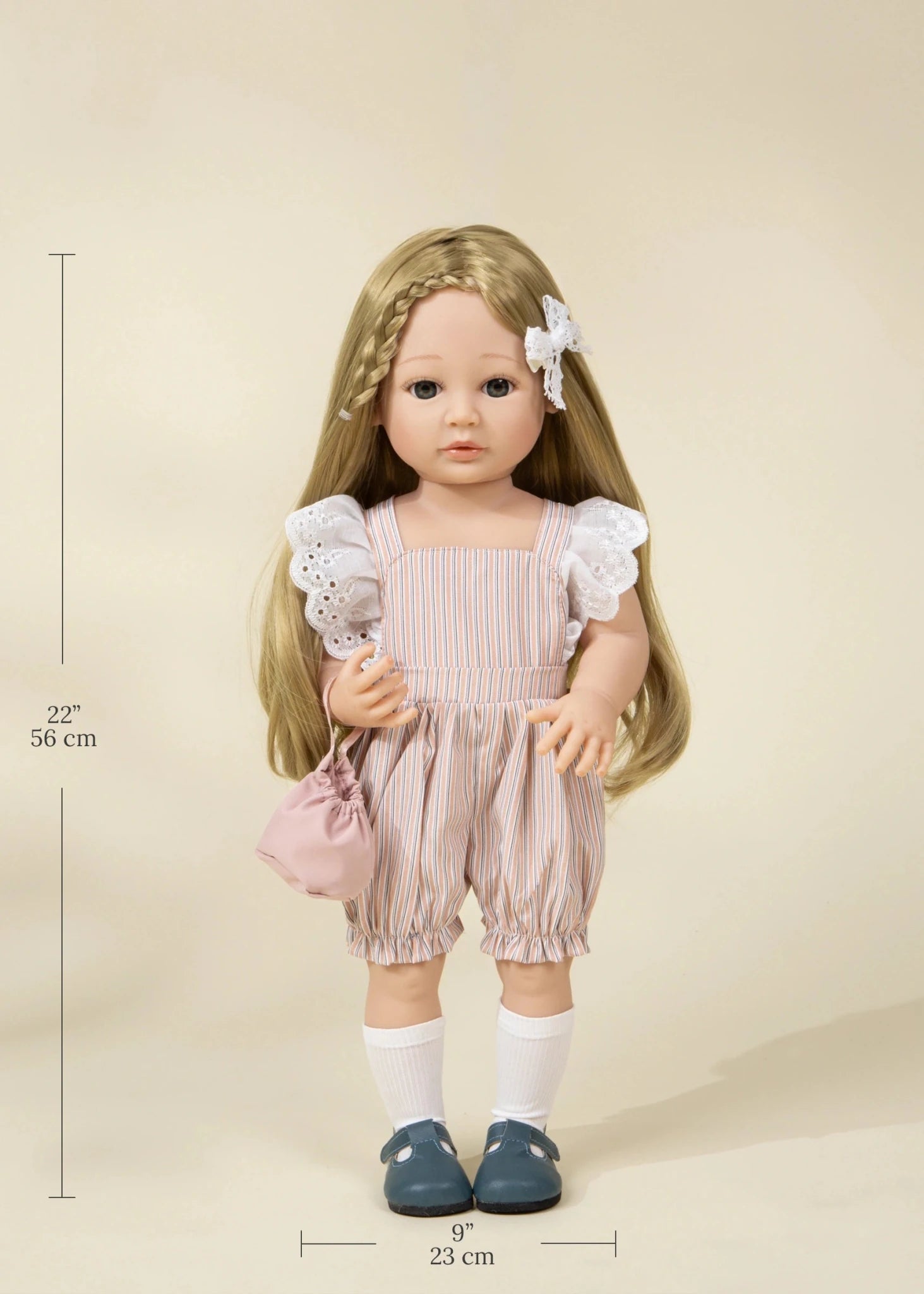 Coco Village Coco Friends Chloe – 22" Kids Play Doll - Image 9
