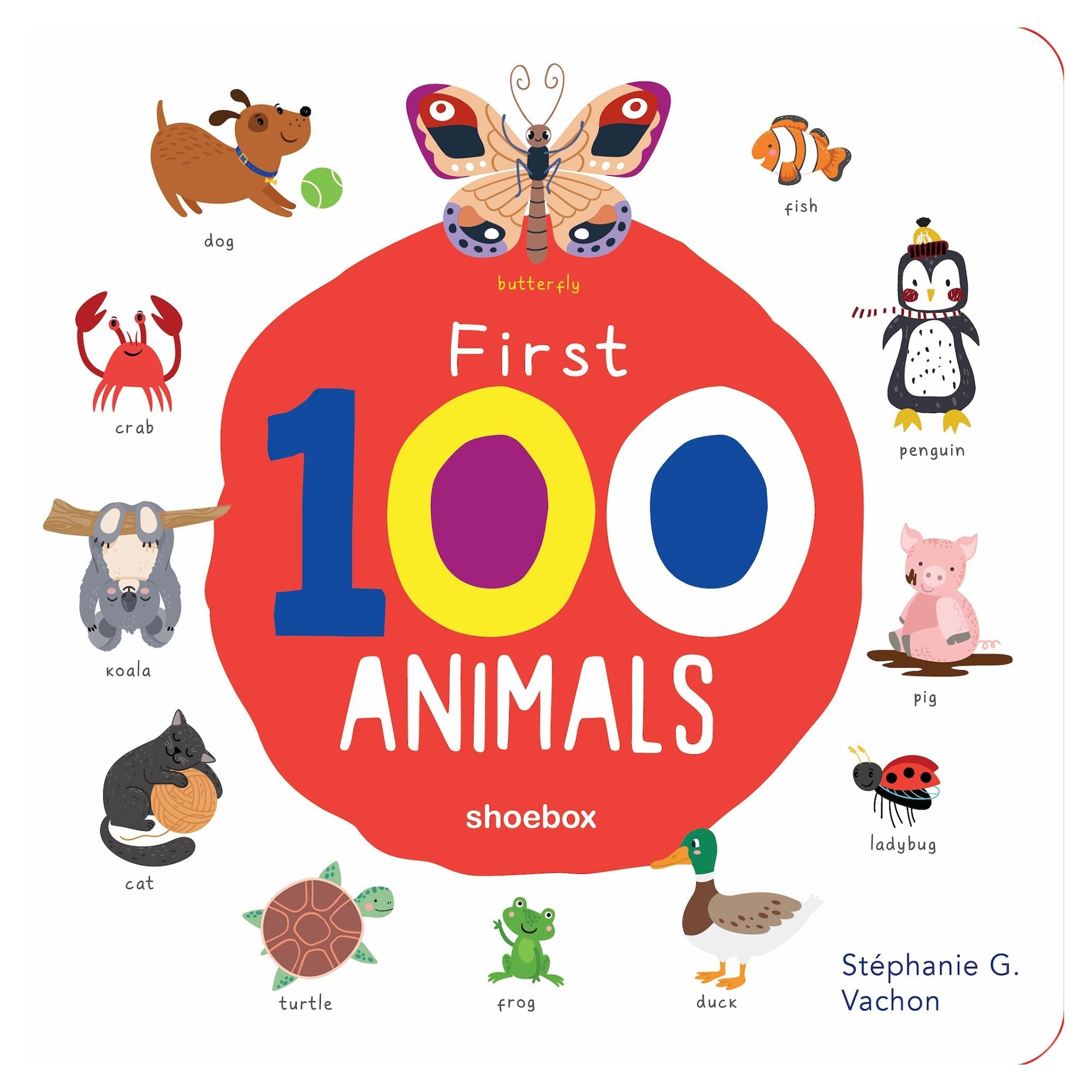My first 100 animals — SKU SKU01706-000-B12561