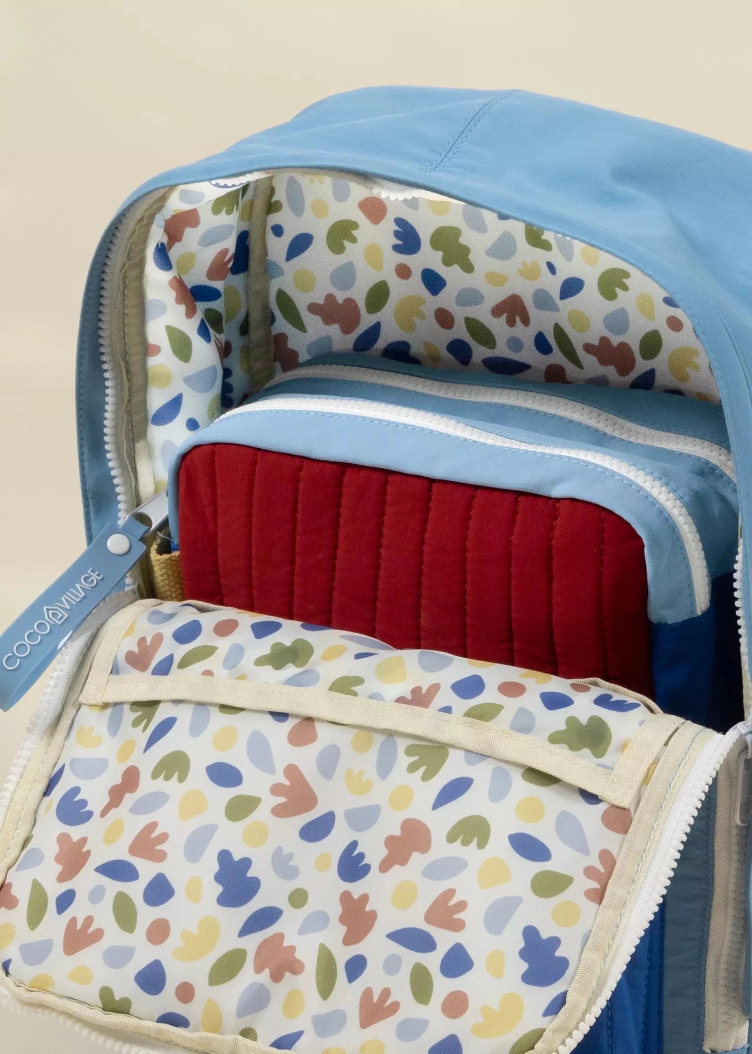 Coco Village Washable Nylon Backpack - Horizon - Image 10
