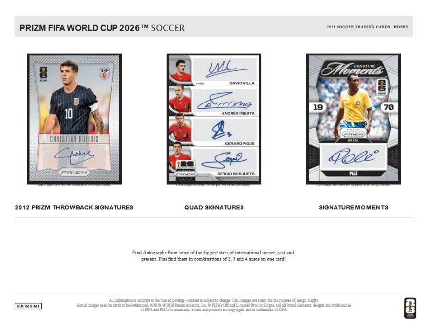 2026 PANINI PRIZM WORLD CUP SOCCER COLLECTORS BOX - Image 5