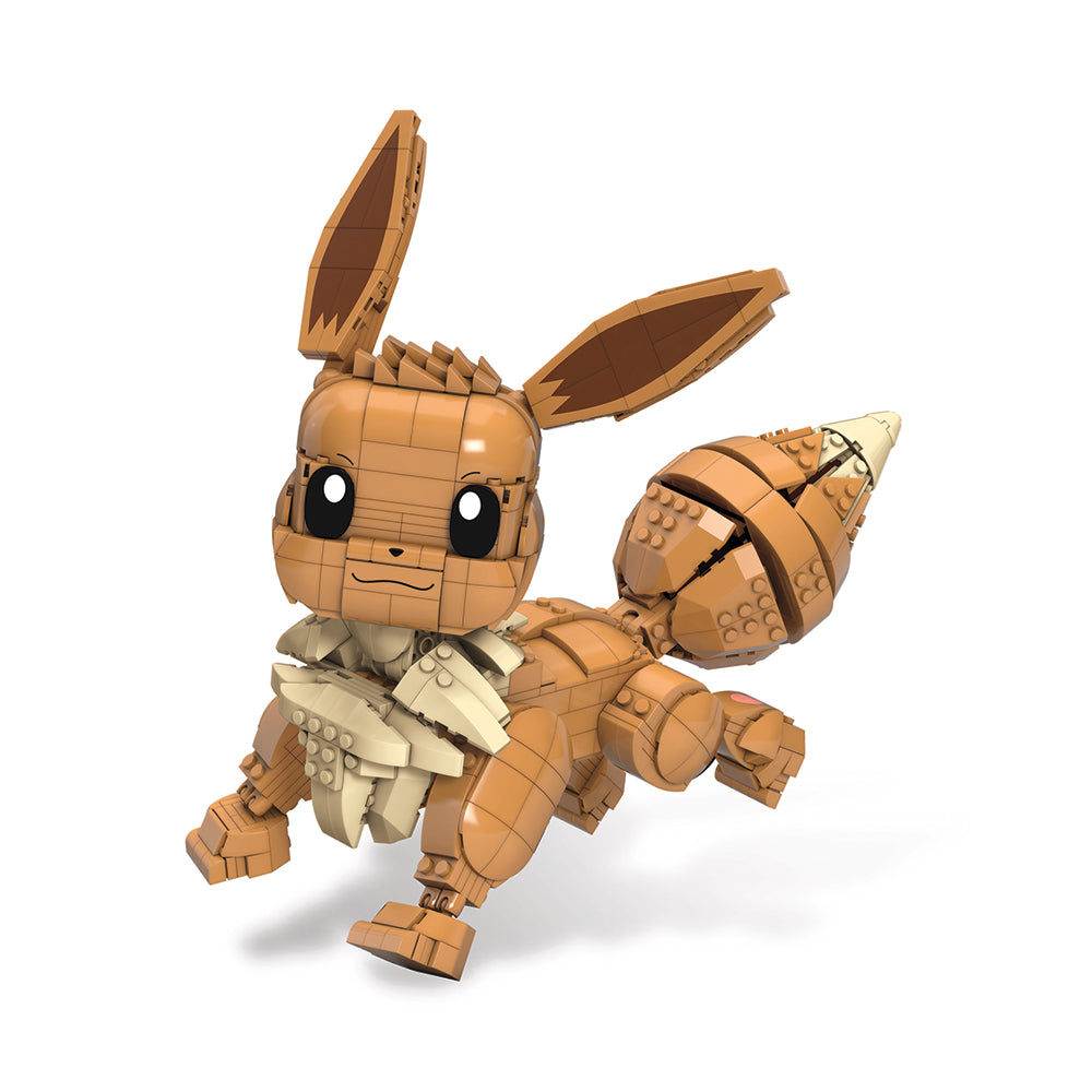 Pokemon Mega Construx Pokémon Jumbo Eevee - Image 8