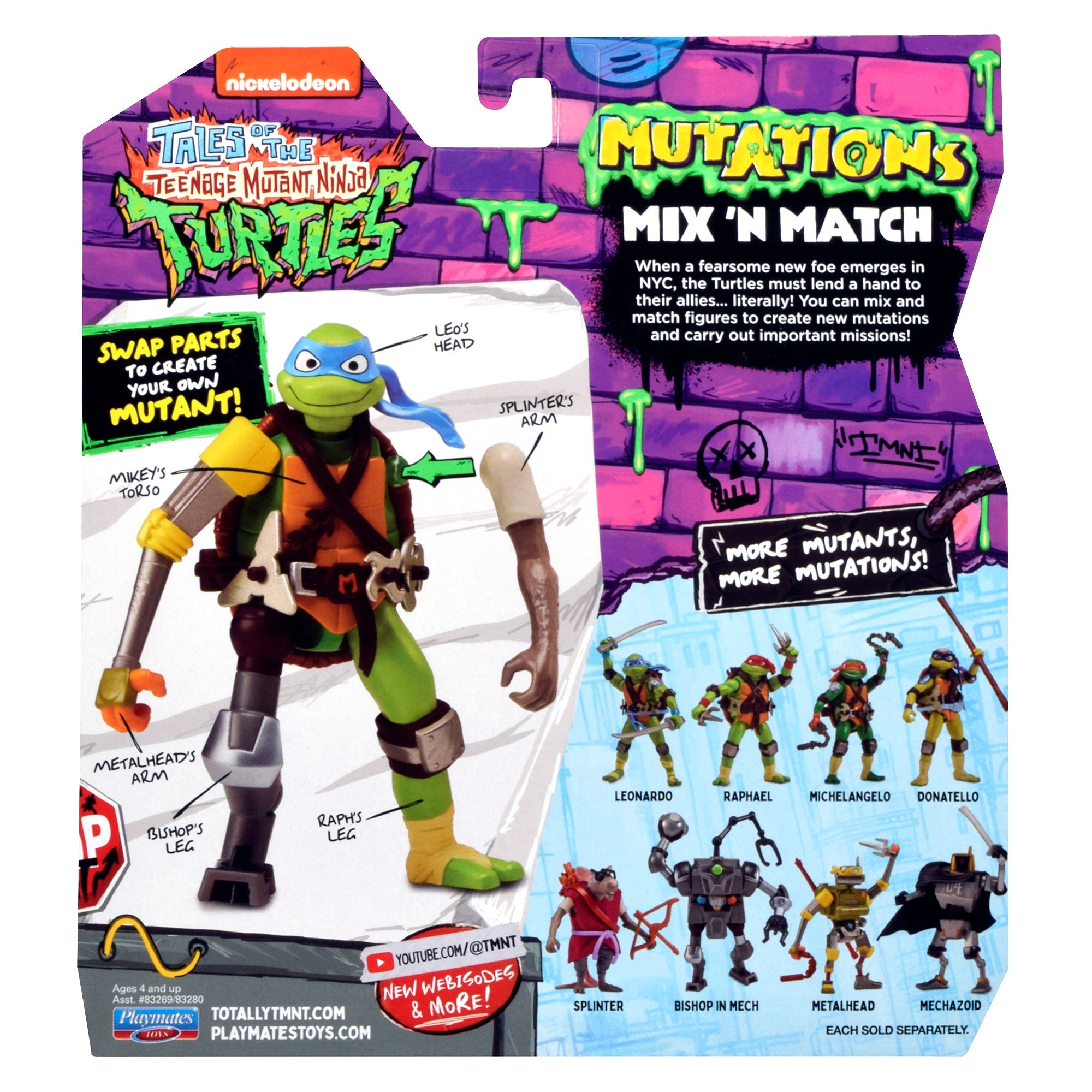 Teenage Mutant Ninja Turtles TV Mix N Match Metalhead - Image 6