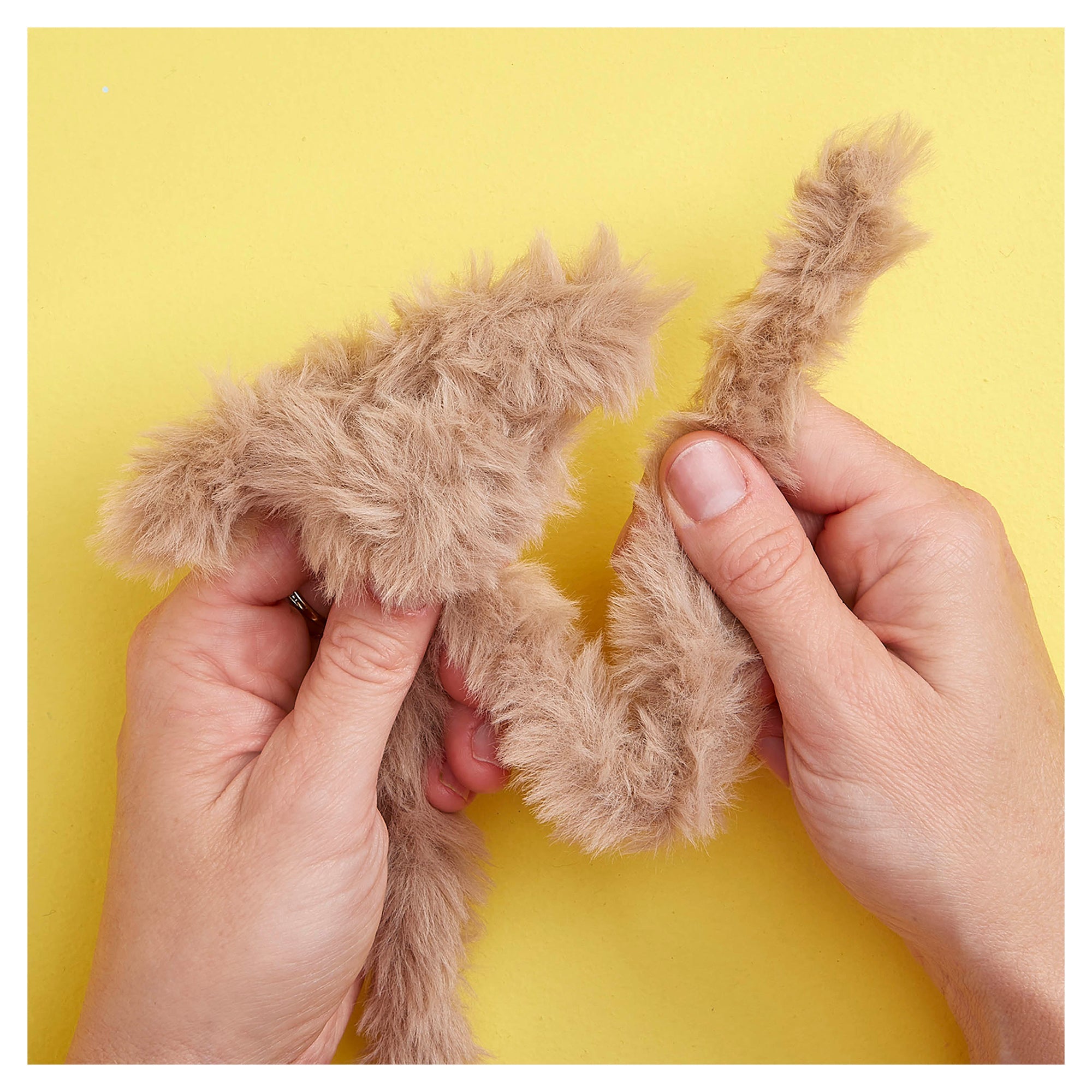 Bright Stripes DIY Chenille Cuties- Dogs - Image 3