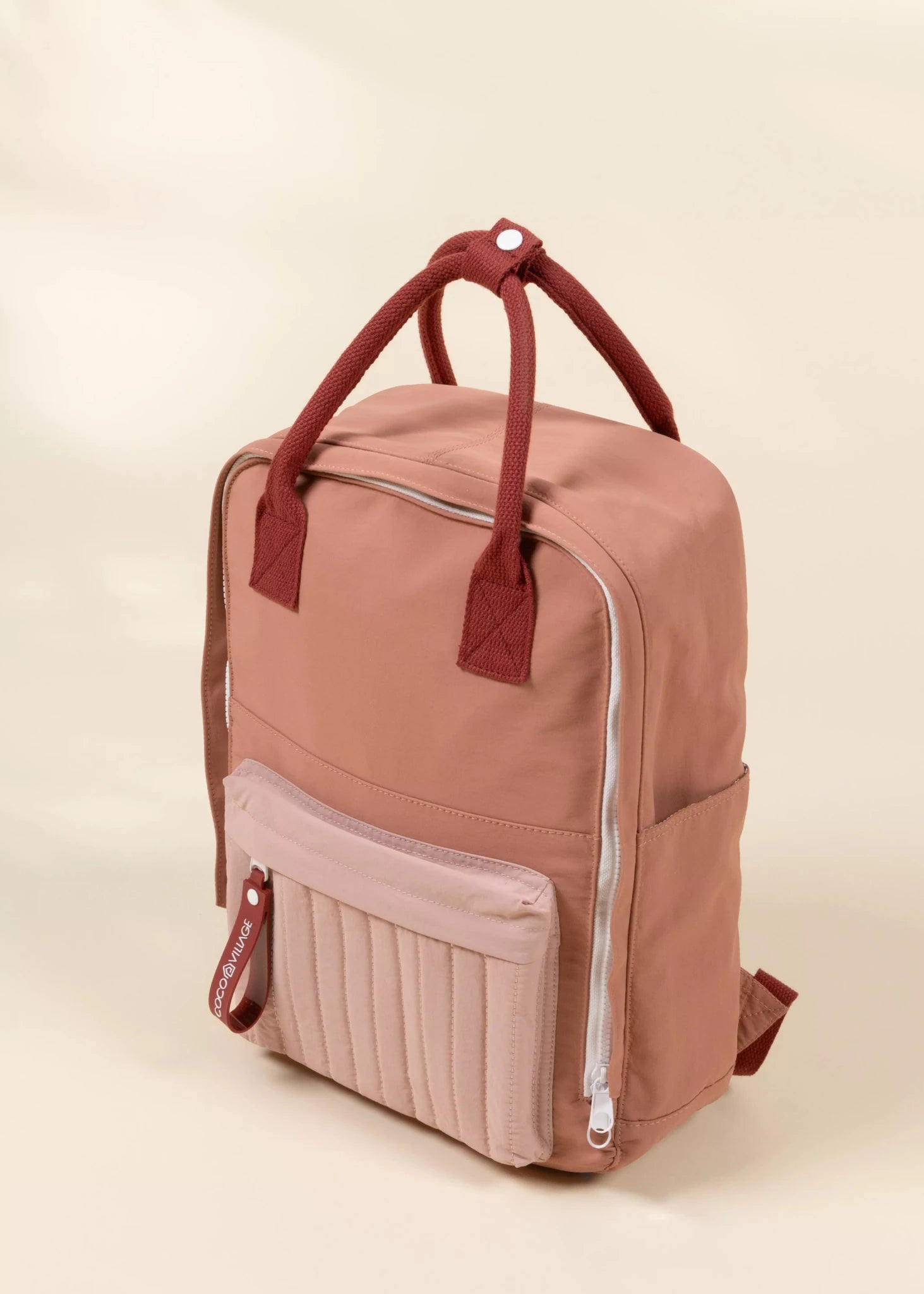 Coco Village Washable Nylon Backpack - Cheek Colorfield - Image 2