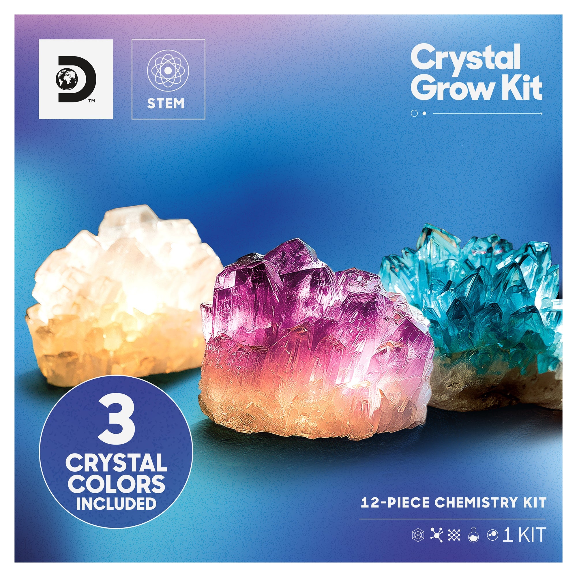 Discovery Mindblown Toy Kids Crystal Growing Kit - Image 2