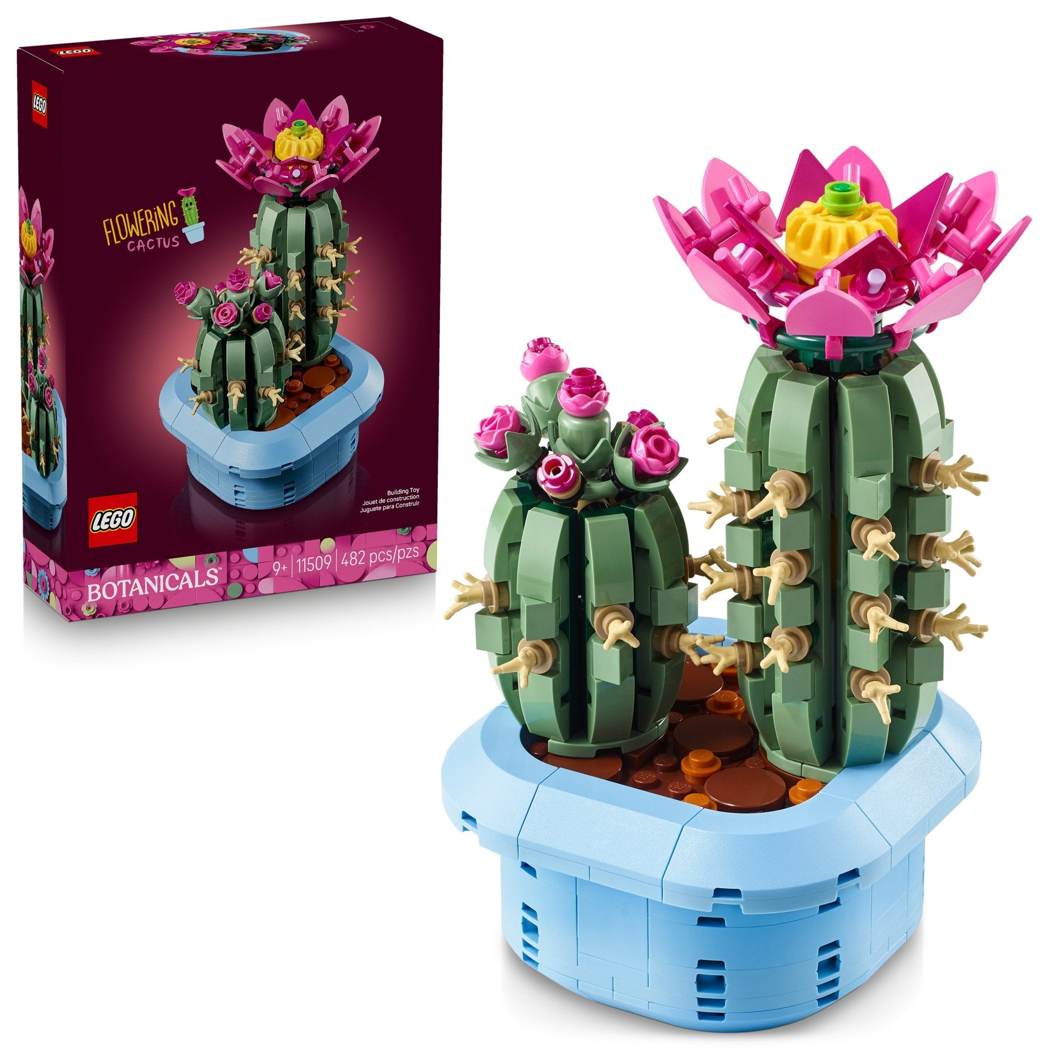 LEGO® Botanicals LEGO® Flowering Cactus Plants Decor 11509