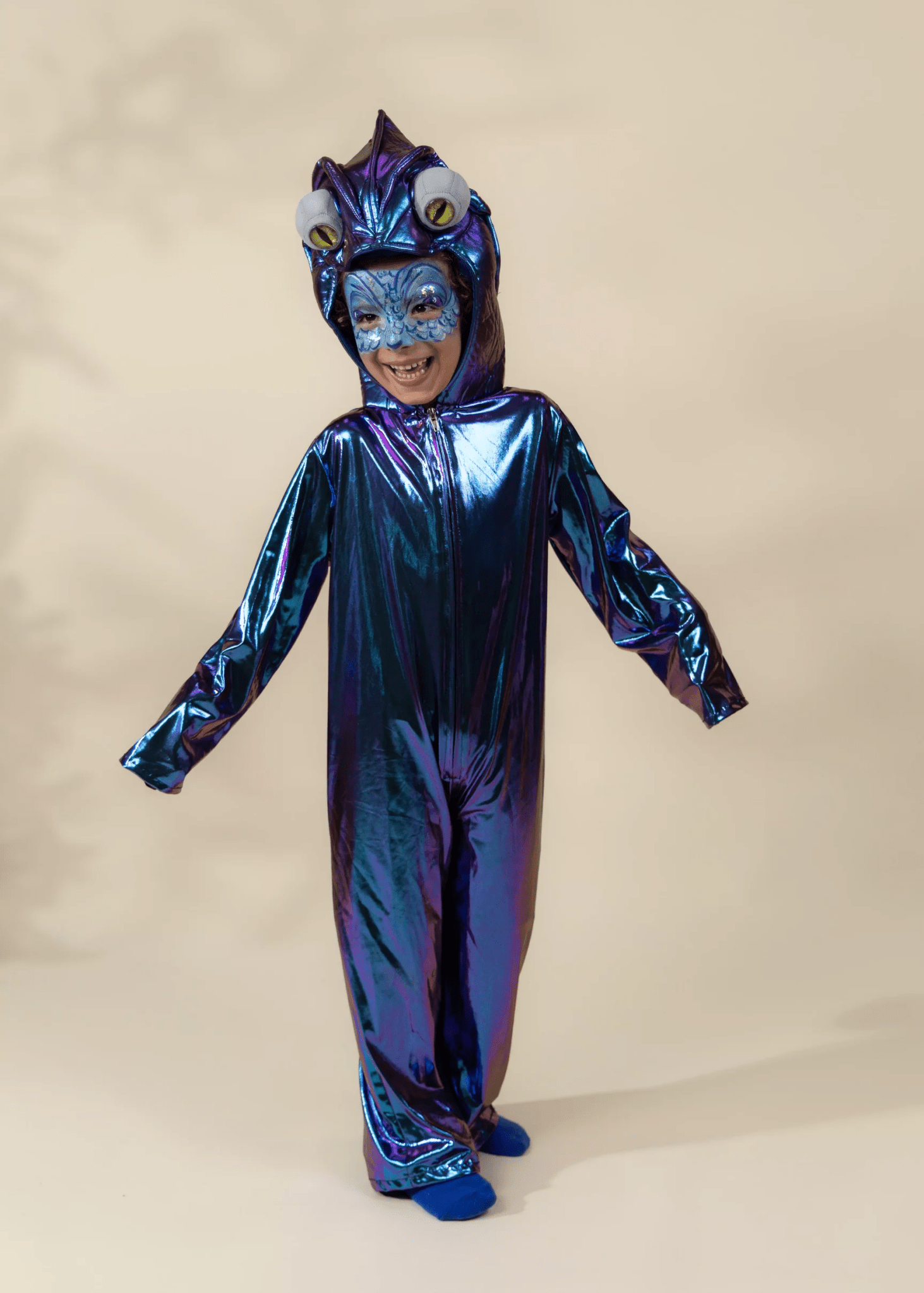 Coco Village Lizard Costume 5-6Y