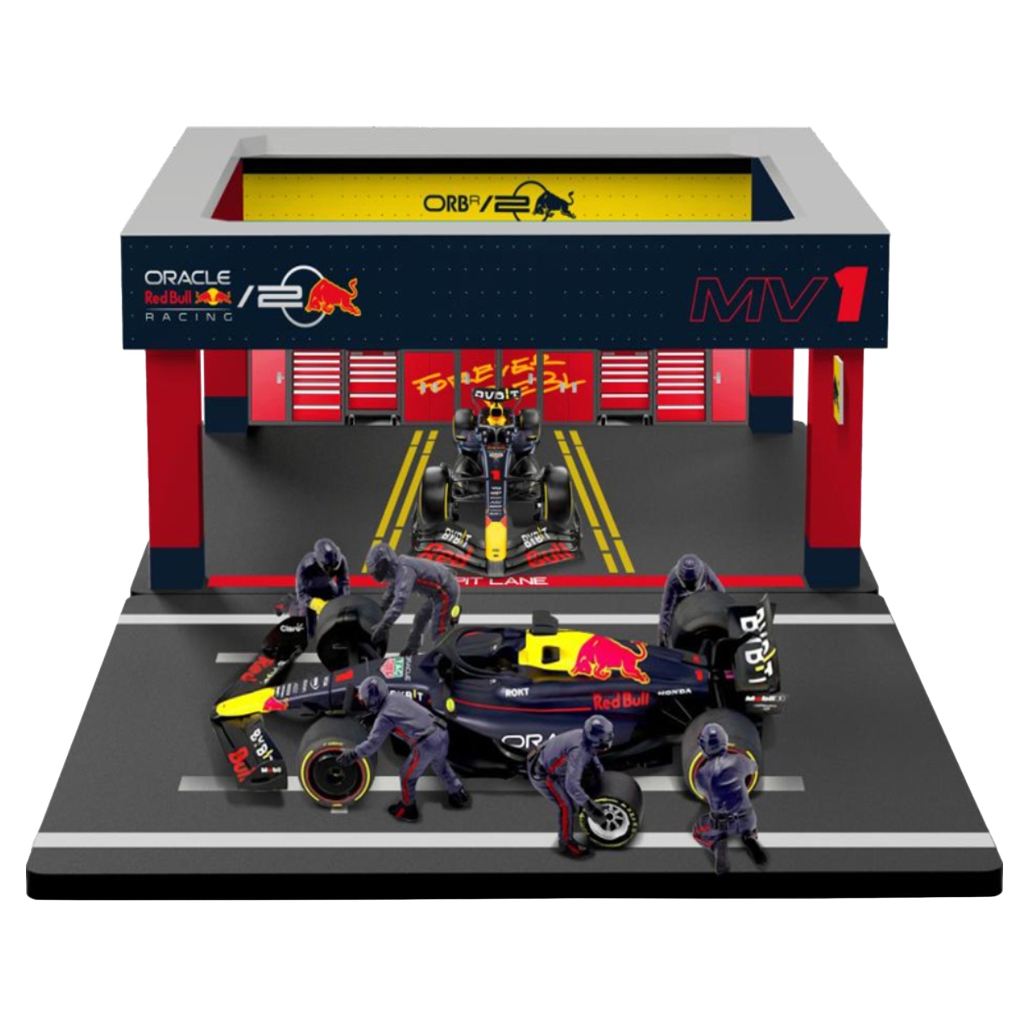 1:43 Formula Pit Pass - Red Bull Racing RB20 - Image 2