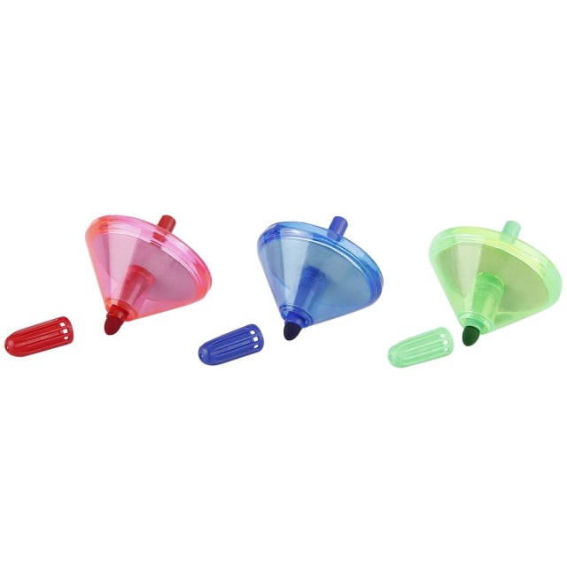 Made By Mastermind Toys MMT Spinning Top Markers Set of 3 - Image 3