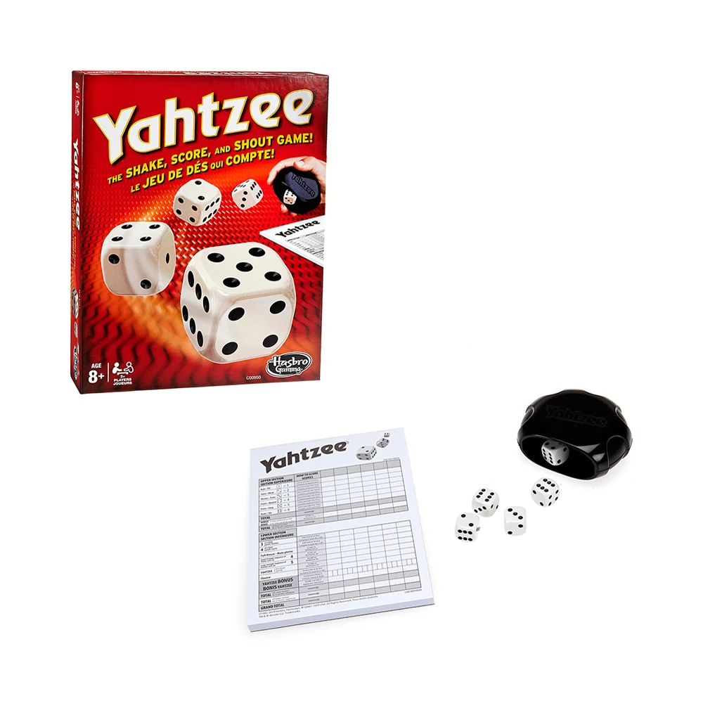 Hasbro Yahtzee Classic - Image 5