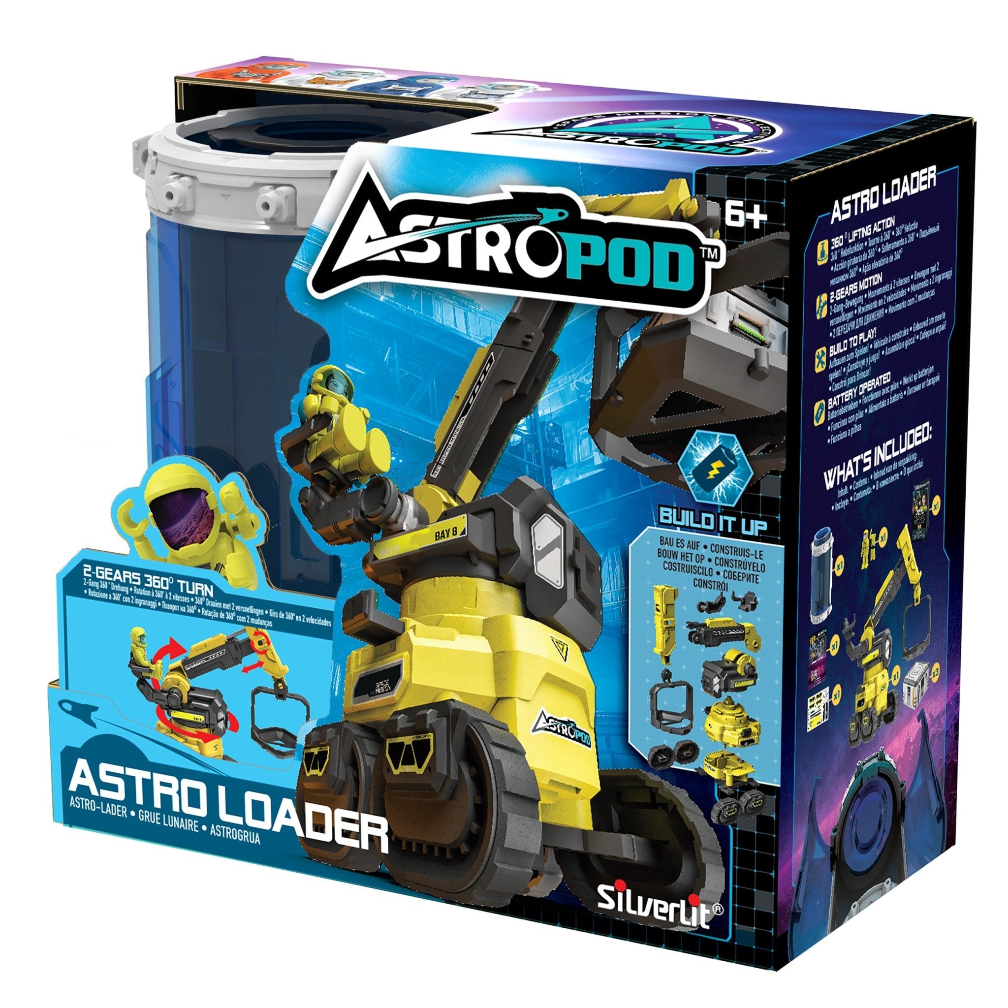 Astropod Astro Loader Mission