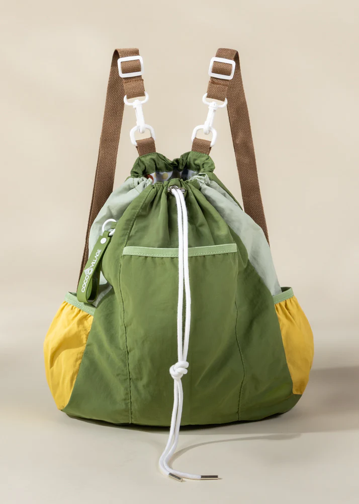 Coco Village Washable Nylon Gym Bag - Earthbound - Image 9