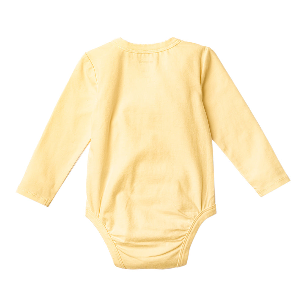 Ms.Rachel Long Sleeve Bodysuit - White/Red / 0-3m - Image 8