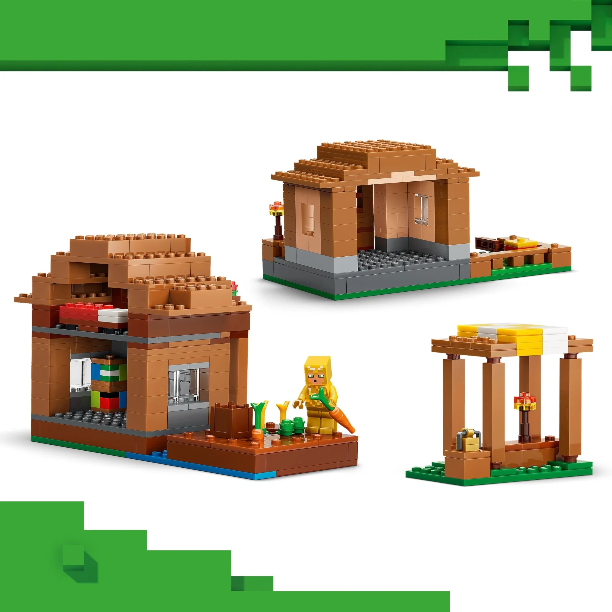 LEGO® Minecraft Evoker Village Attack 21596 - Image 3