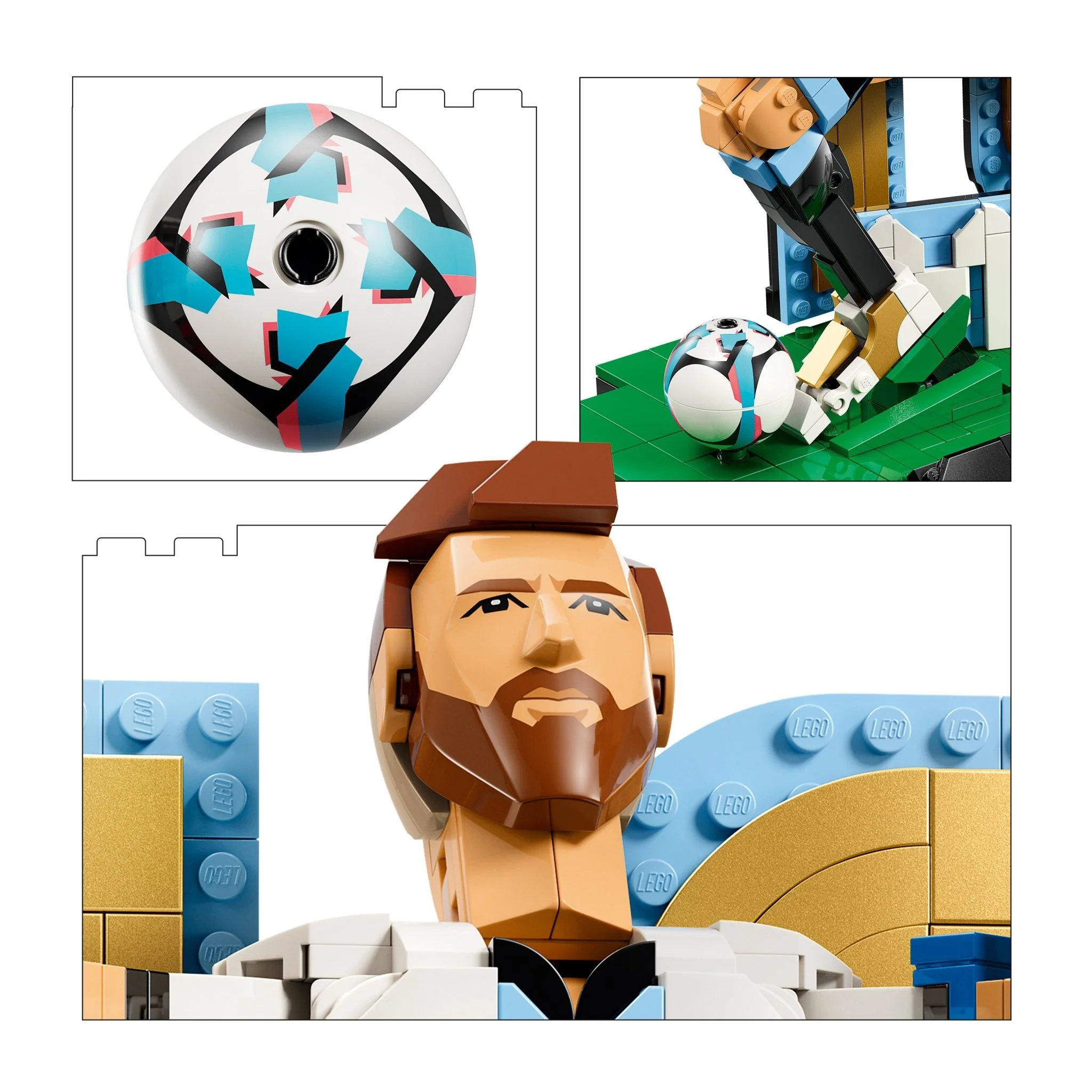 LEGO® Editions Lionel Messi – Soccer Legend 43015 - Image 5