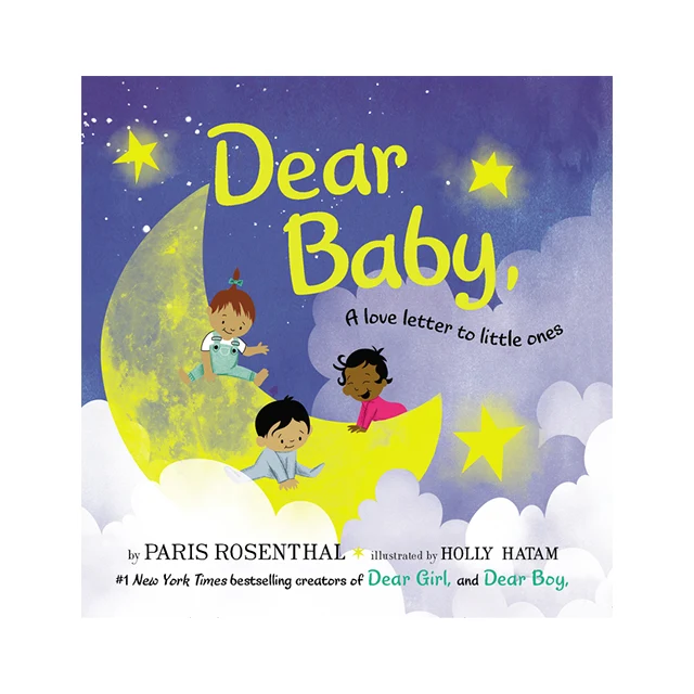 Dear Baby, Board Book A Love Letter to Little Ones - Image 2