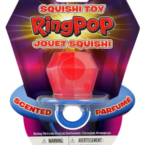 Ring Pop Squishi Toy