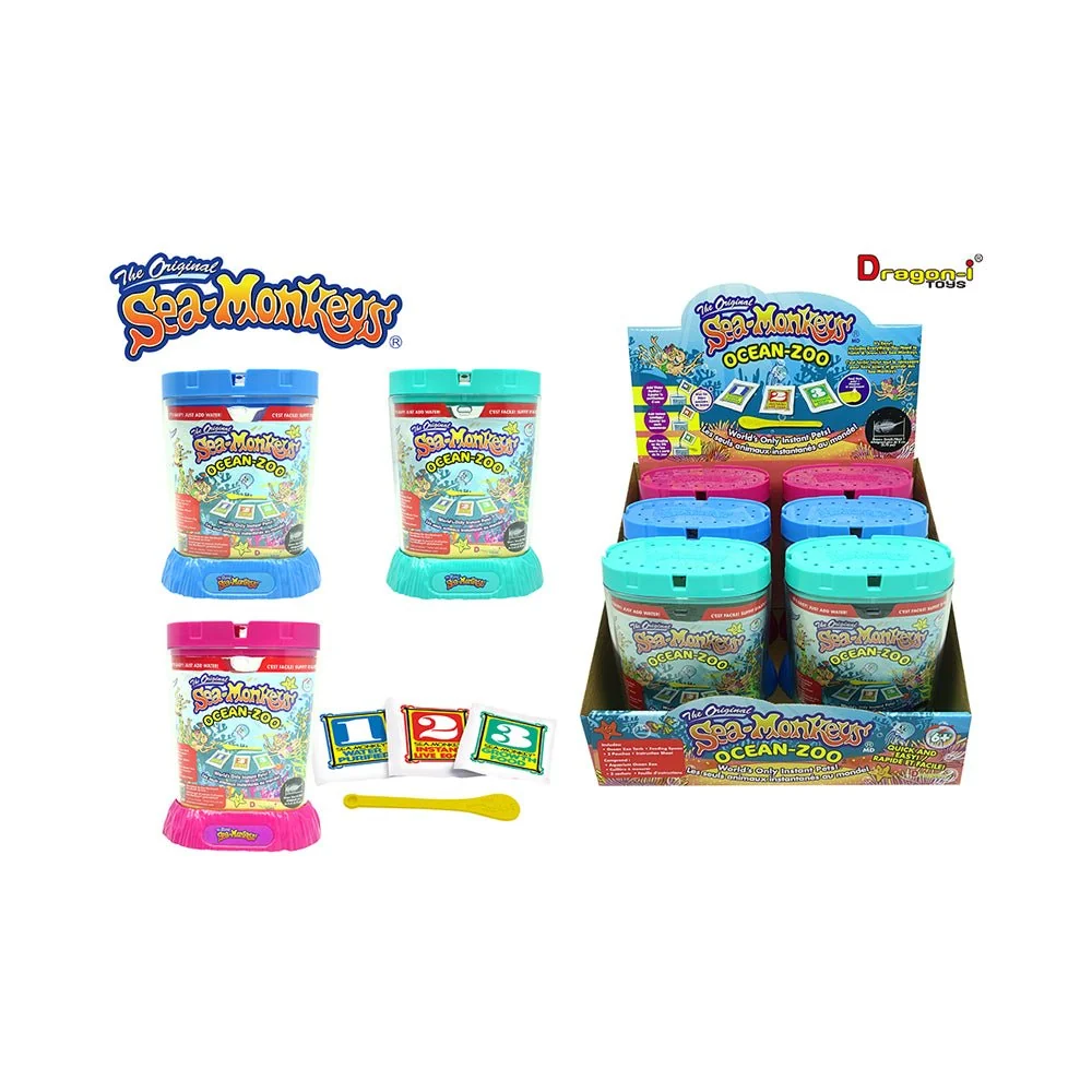 Sea Monkeys - Ocean Zoo Assorted - Image 7