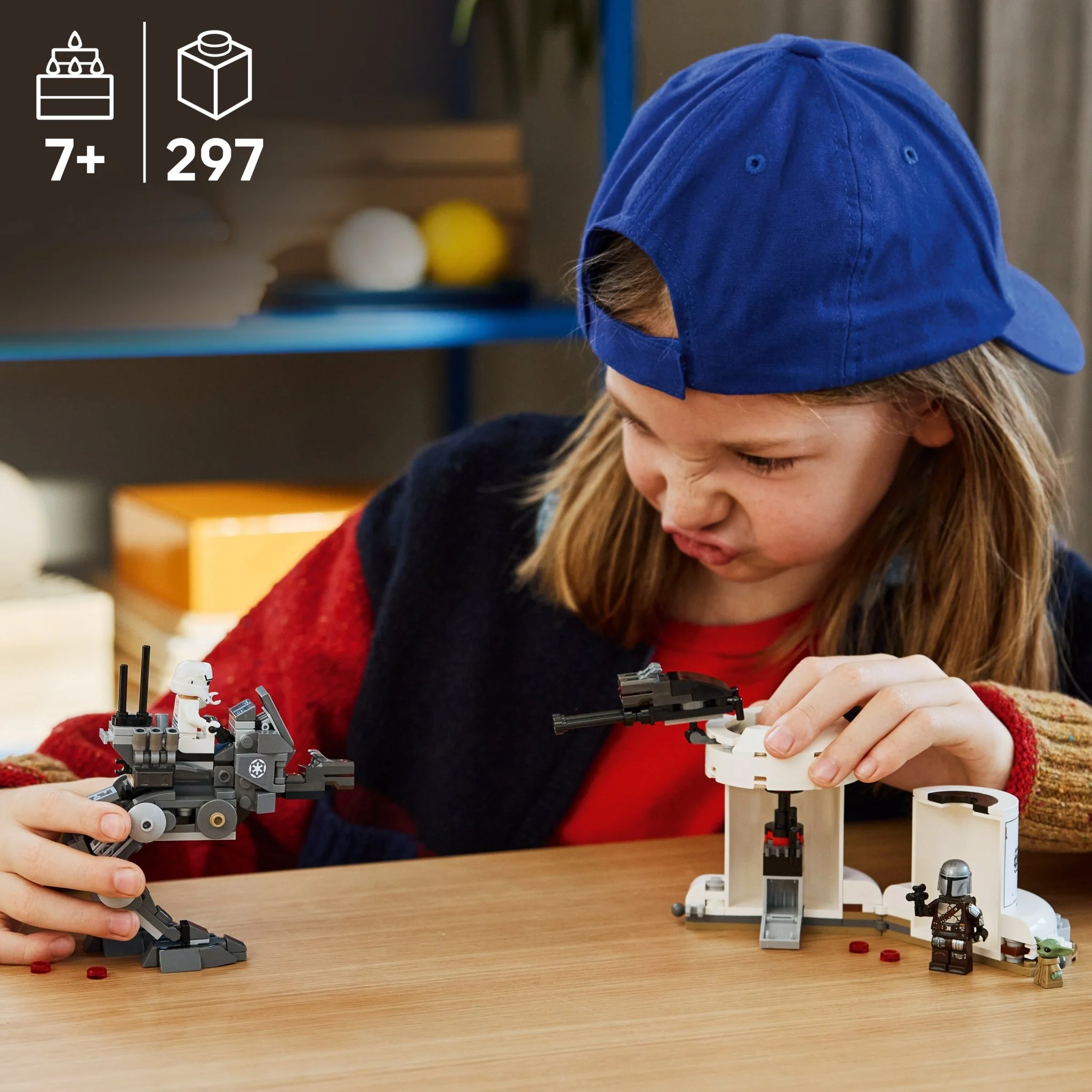LEGO® Star Wars AT-RT Attack 75444 - Image 2