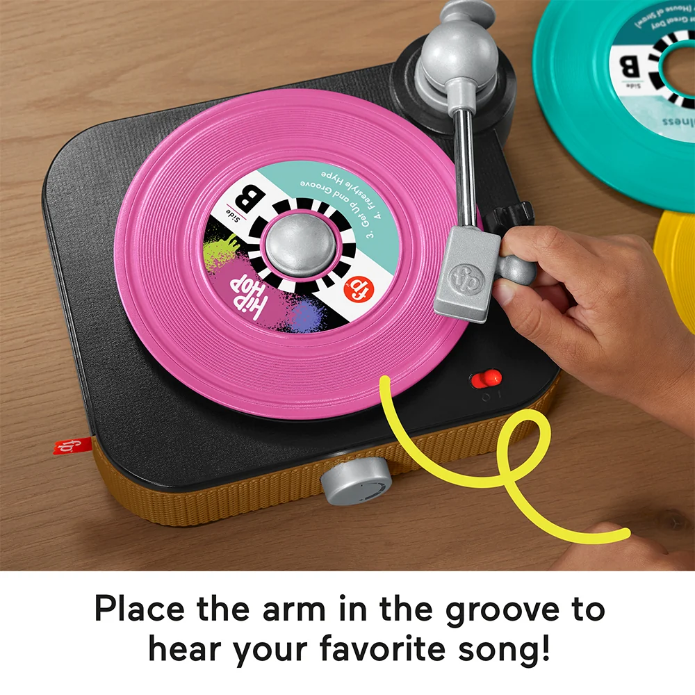 Fisher-Price Rockin’ Record Player - Image 14